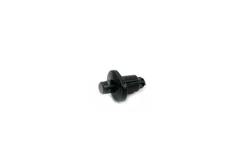 Clip de fijación plástico OEM 51138174852 para BMW Serie 7 E38 (todos los modelos: 725tds, 728i, etc.). Pieza original BMW. Ideal para sujeción de molduras exteriores y rejillas.