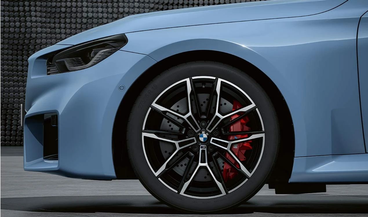 Alloy wheel M Double Spoke 930 for BMW G87, G80N, G81N, G82N (OEM 36117883685). Original BMW.