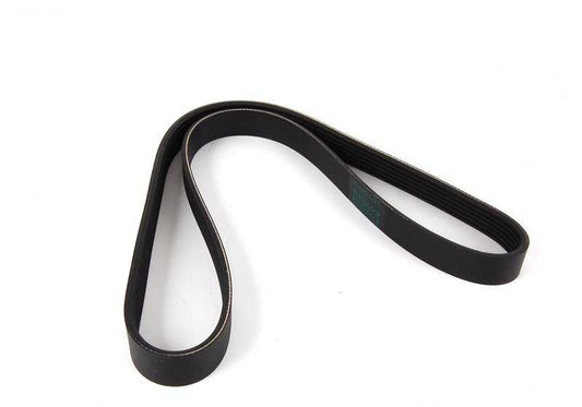 Ribbed belt for BMW E32, E31 (OEM 11281736719). Original BMW