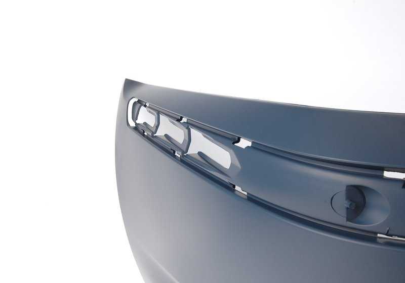 Capa de para-choque traseiro preparada para BMW Série 3 E46 (OEM 51127030591). BMW originais.