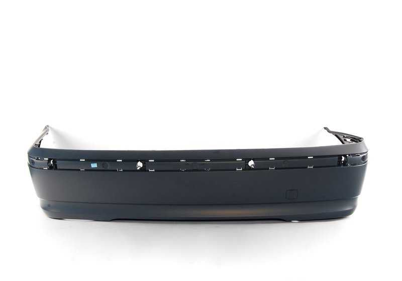 Capa de para-choque traseiro preparada para BMW Série 3 E46 (OEM 51127030591). BMW originais.
