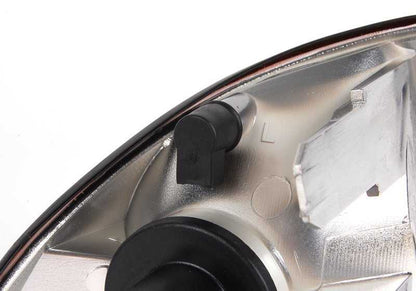 Intermitente delantero izquierdo OEM 63136902765 para BMW E46. Original BMW.