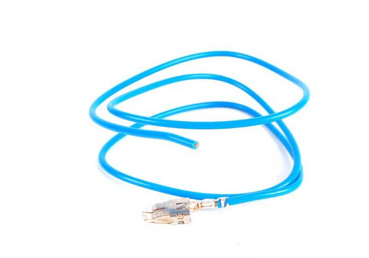 Conector de cable doble con terminal plano OEM 61130007439 para BMW {E81,E82,E87,E88,F20,F21,E36,E46,E90,E91,E92,E93,F30,F31,F34,G20,G21,G28,G80,G81,F32,G26,E39,E60,E61,F07,F10,F11,F90,G30,G31,G60,G61,G68,G90,G99,F06,F12,F13,G32,E38,E65,E66,F01,F02,F