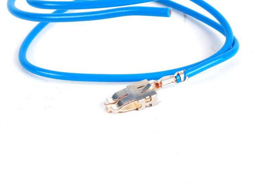 Conector de cable doble con terminal plano OEM 61130007439 para BMW {E81,E82,E87,E88,F20,F21,E36,E46,E90,E91,E92,E93,F30,F31,F34,G20,G21,G28,G80,G81,F32,G26,E39,E60,E61,F07,F10,F11,F90,G30,G31,G60,G61,G68,G90,G99,F06,F12,F13,G32,E38,E65,E66,F01,F02,F