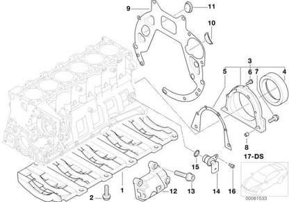 Soporte Generador/alternador Para Bmw E46 E90 E91 E92 E39 E60 E61 E63 E64 E38 E65 E66 E83 E53.