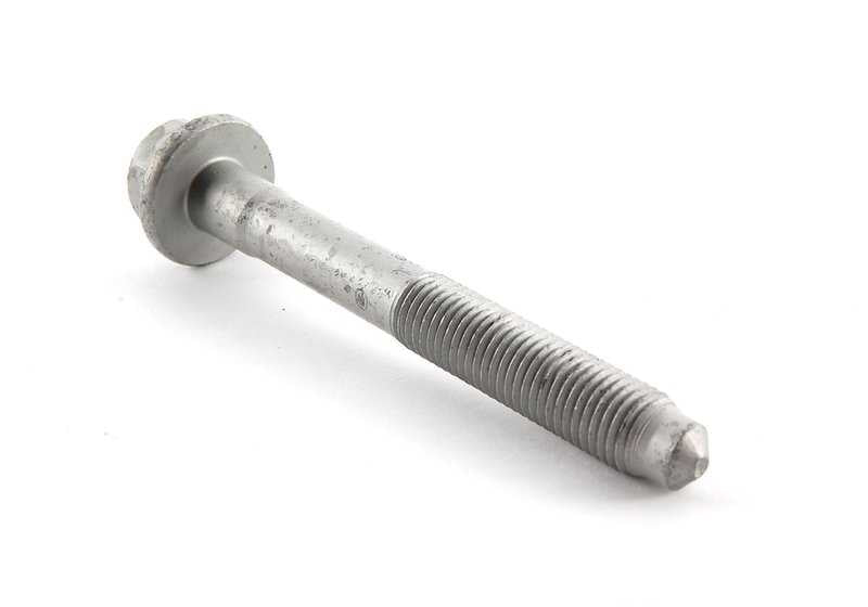 Tornillo hexagonal con brida OEM 31116781023 para BMW E36, E46, Z3, E85, E86. Compatible con varios modelos de 3er Serie y Z3. Original BMW.