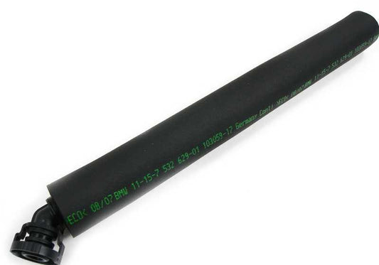 Tubo de ventilação OEM 11157532629 para BMW E36, E46, E39, E60, E61, E65, E66, E83, Z3, E85. BMW original.
