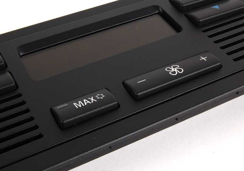 Frontal de control aire acondicionado OEM 64116924314 para BMW X5 E53 3.0d y 3.0i (todos los modelos de 2000 a 2006). Pieza original BMW.