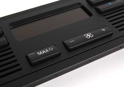 Frontal de control aire acondicionado OEM 64116924314 para BMW X5 E53 3.0d y 3.0i (todos los modelos de 2000 a 2006). Pieza original BMW.