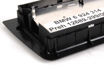 Frontal de control aire acondicionado OEM 64116924314 para BMW X5 E53 3.0d y 3.0i (todos los modelos de 2000 a 2006). Pieza original BMW.