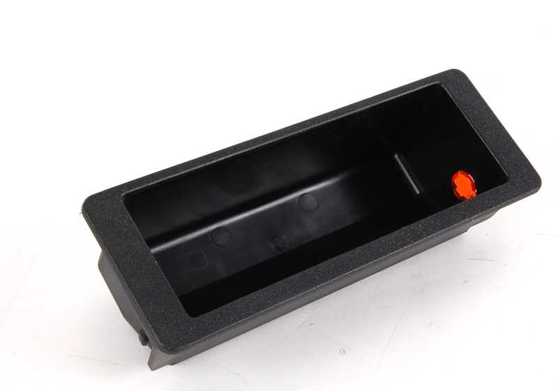 Compartimento portaobjetos OEM 72601942786 para BMW E30, E28, E24 y Z1. Recambio original BMW. Ideal para sustituir la guantera o hueco del salpicadero.