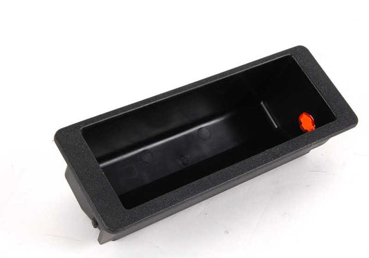 Compartimento portaobjetos OEM 72601942786 para BMW E30, E28, E24 y Z1. Recambio original BMW. Ideal para sustituir la guantera o hueco del salpicadero.
