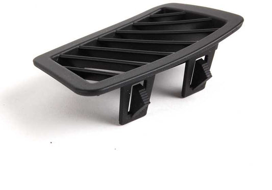 Left Side Window Defogger Air Diffuser OEM 51457059215 for BMW E90, E91, E92, E93. Genuine BMW.