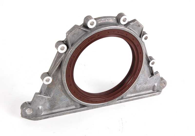Juego tapas cierre motor OEM 11141436109 para BMW E34, E39, E38, E31, E53, E52. Original BMW.