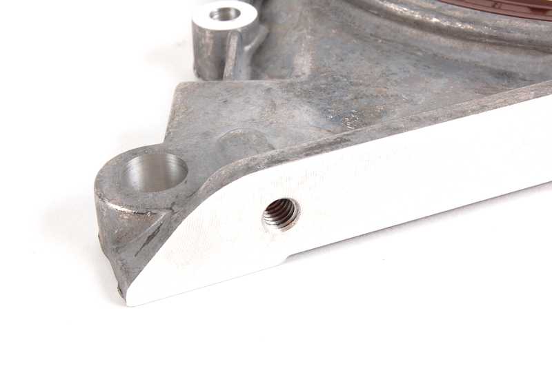 Juego tapas cierre motor OEM 11141436109 para BMW E34, E39, E38, E31, E53, E52. Original BMW.