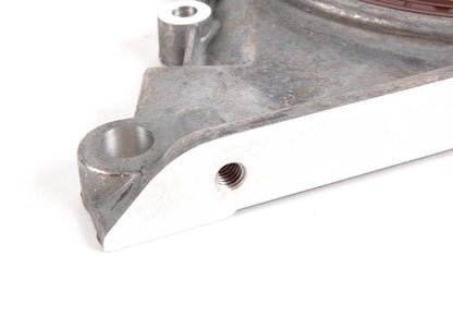 Juego tapas cierre motor OEM 11141436109 para BMW E34, E39, E38, E31, E53, E52. Original BMW.