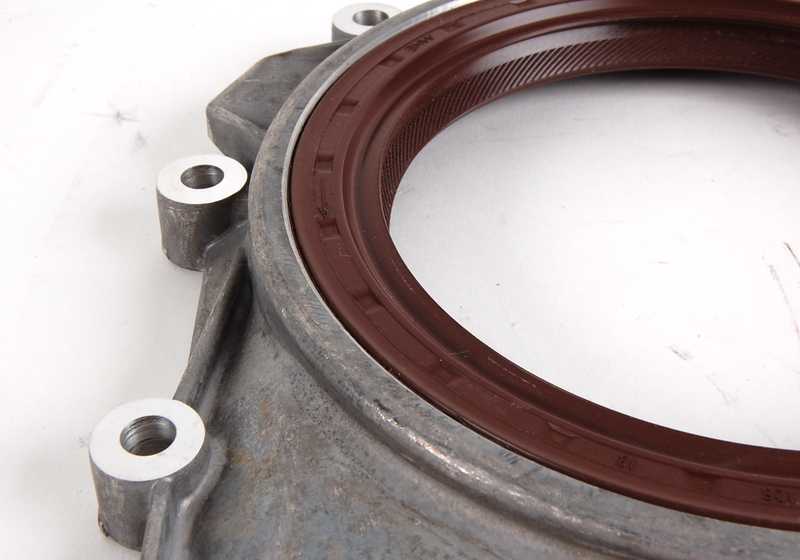 Juego tapas cierre motor OEM 11141436109 para BMW E34, E39, E38, E31, E53, E52. Original BMW.