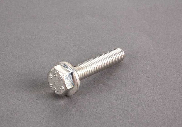 Tornillo hexagonal OEM 18307562224 para BMW E81, E82, E87, E88, E90, E91, E92, E93, E60, E61, F07, F10, F11, F06, F12, F13, E65, E66, F01, F02, F04, E84, E83, F25, F26, E70, E71, E72, E89. Original BMW.