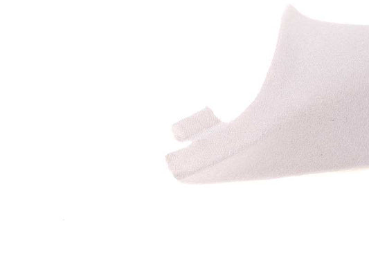Paramento columna A izquierda HELLGRAU OEM 51438268191 para BMW Serie 3 E46 (1998-2004). Original BMW.