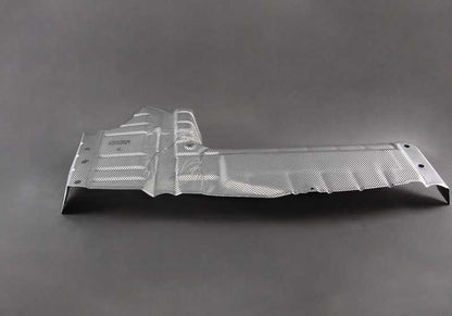 Thermal insulator of the rear silencer OEM 51482494848 for BMW E46. Original BMW.