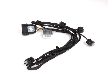 Bumper di cablaggio anteriore OEM 61126928362 per BMW E60, E60N, E61, E61N. Compatibile con i sensori di parcheggio (PDC). BMW originale.