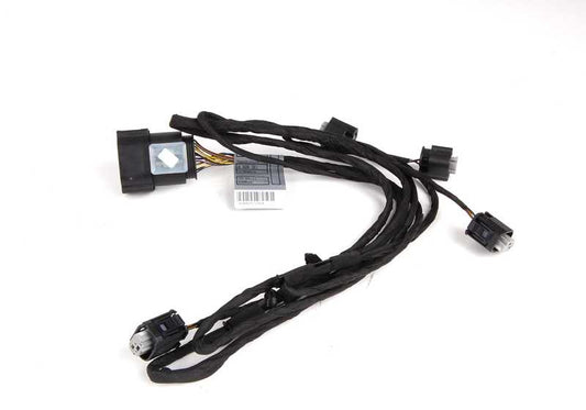 Cableado delantero parachoques OEM 61126928362 para BMW E60, E60N, E61, E61N. Compatible con sensores de aparcamiento (PDC). Original BMW.