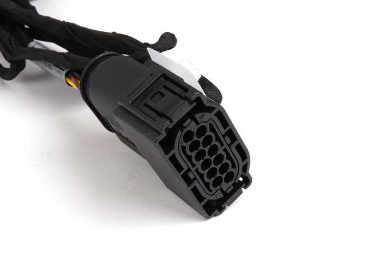 Bumper di cablaggio anteriore OEM 61126928362 per BMW E60, E60N, E61, E61N. Compatibile con i sensori di parcheggio (PDC). BMW originale.
