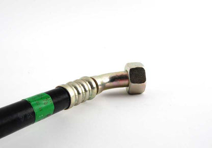 Tubo de conexión del aire acondicionado OEM 64531386663 para BMW E24. Original BMW.