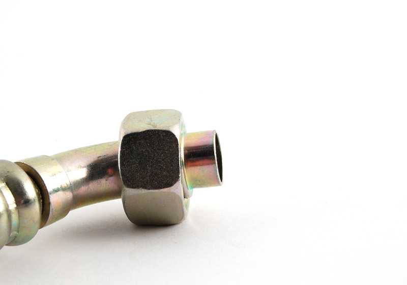 Tubo de conexión del aire acondicionado OEM 64531386663 para BMW E24. Original BMW.