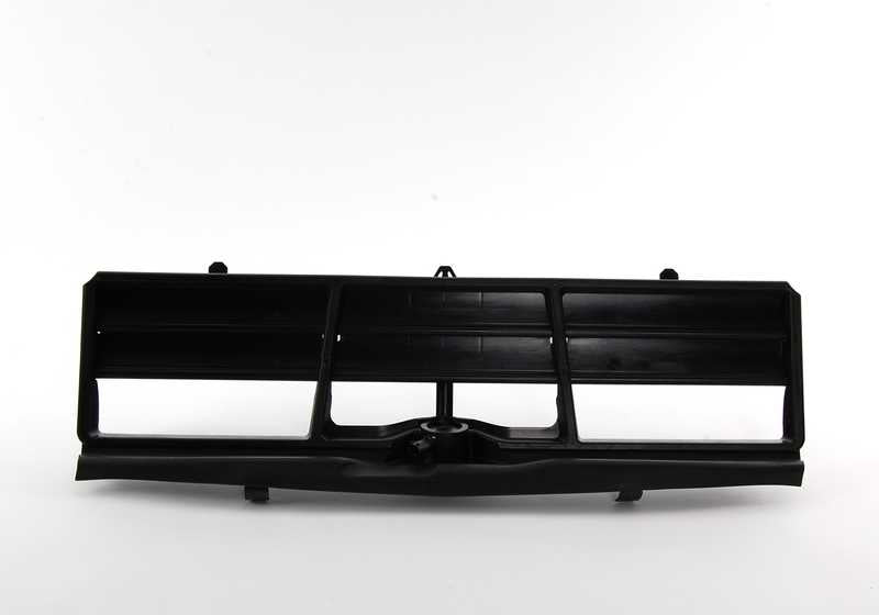 Compuerta de aire inferior pasiva OEM 51117178119 para BMW E60, E61. Pieza original BMW.