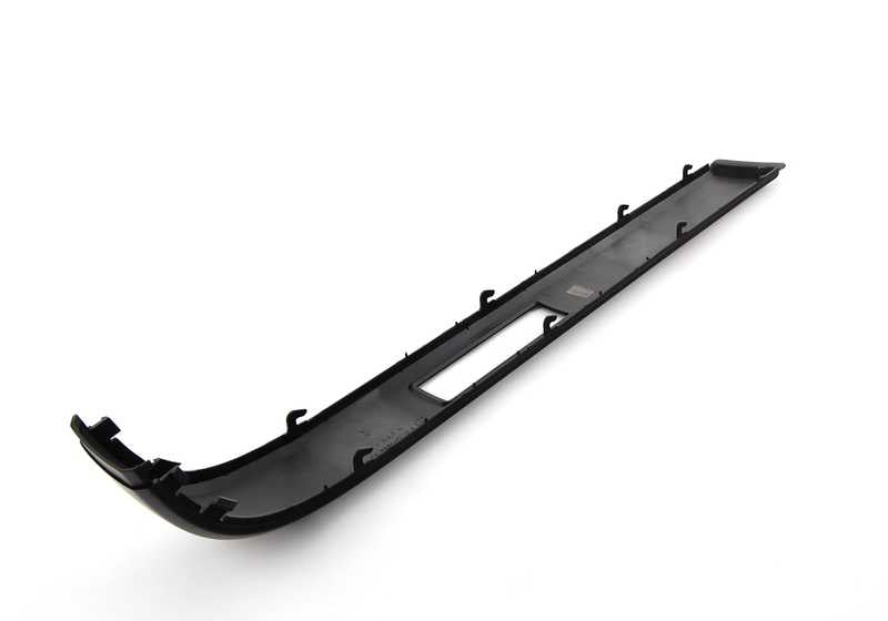 Moldura lateral derecha OEM 51121944434 para BMW Serie 5 E34. Original BMW.