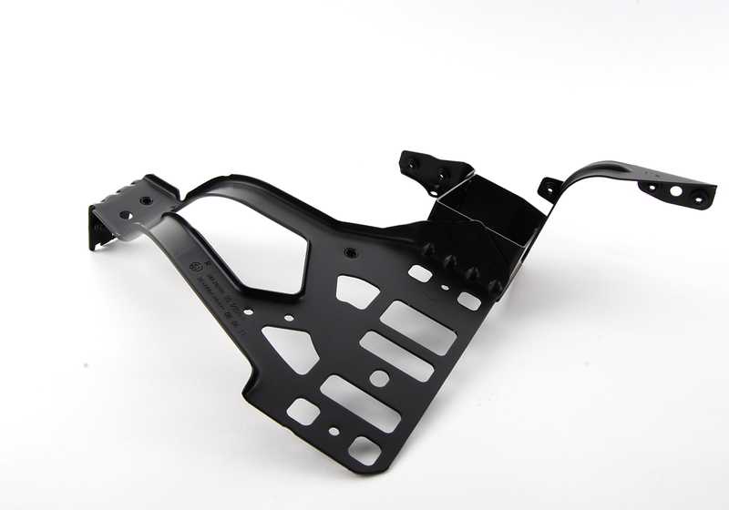 Soporte delantero derecho OEM 51647163484 para BMW E60, E60N, E61, E61N. Pieza original BMW.
