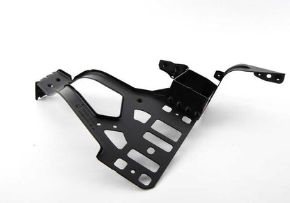 Soporte delantero derecho OEM 51647163484 para BMW E60, E60N, E61, E61N. Pieza original BMW.