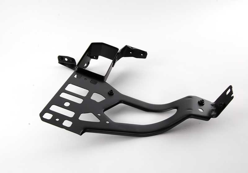 Soporte delantero derecho OEM 51647163484 para BMW E60, E60N, E61, E61N. Pieza original BMW.