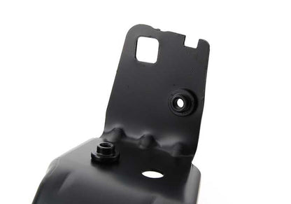 Soporte delantero derecho OEM 51647163484 para BMW E60, E60N, E61, E61N. Pieza original BMW.