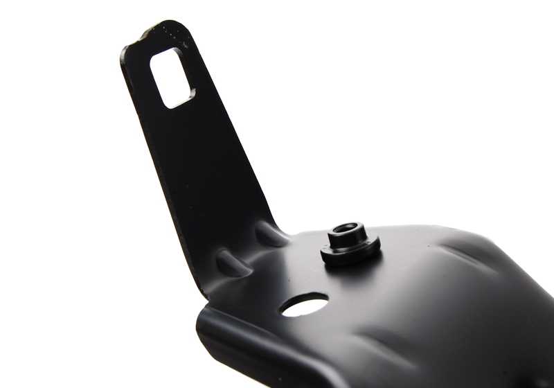 Soporte pared delantera izquierda para BMW Serie 5 E60, E61 (OEM 51647163483). Original BMW