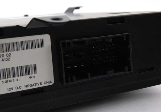 HiFi -Systemverstärker für BMW E46. Original BMW (OEM 65128383870).