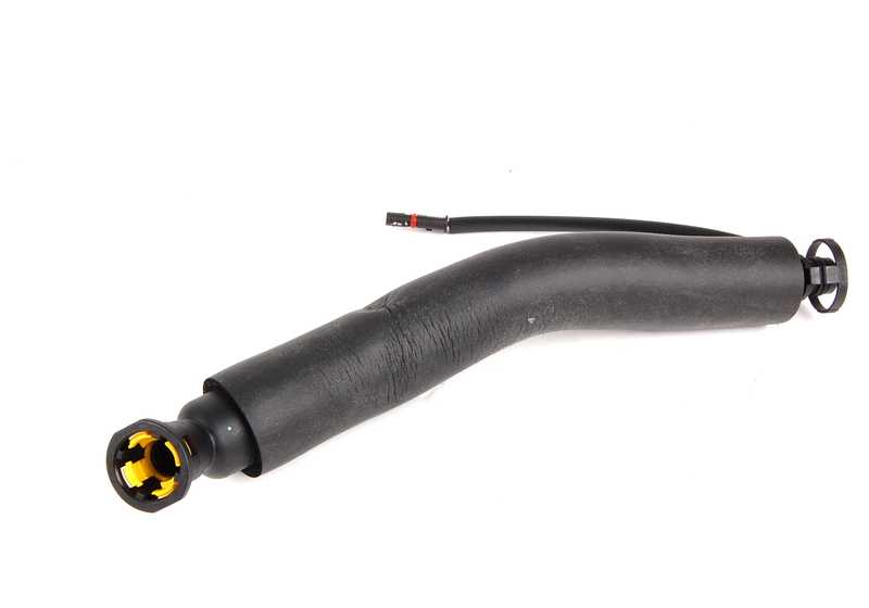 Tubo de retorno de aceite OEM 11157567801 para BMW E87, E90, E91, E60, E61, E63, E64, E65, E66, E85, E86. Original BMW.