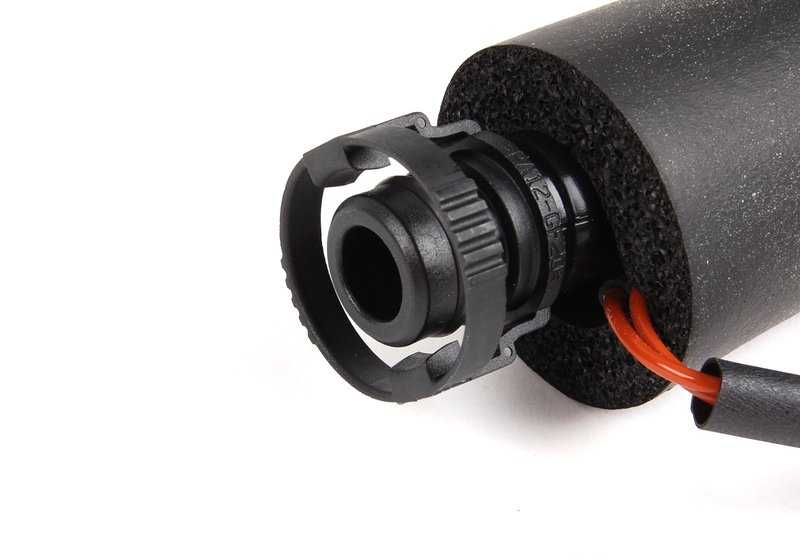Tubo de retorno de aceite OEM 11157567801 para BMW E87, E90, E91, E60, E61, E63, E64, E65, E66, E85, E86. Original BMW.