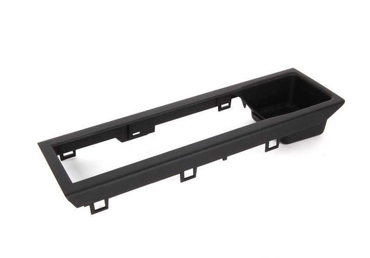 Base de soporte para teléfono OEM 51167110646 para BMW E46. Original BMW.