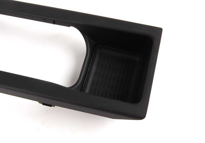Base de soporte para teléfono OEM 51167110646 para BMW E46. Original BMW.