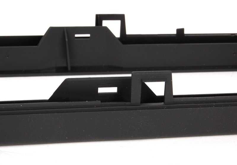 Base de soporte para teléfono OEM 51167110646 para BMW E46. Original BMW.