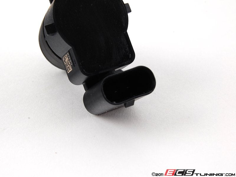 Sensor de ultrasonidos PDC negro OEM 66209196705 para BMW Serie 1 E81 116d, 116i... y más. Original BMW