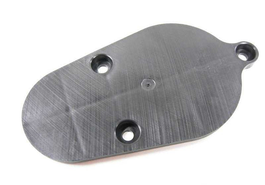 Blind cover (Blindplatte) OEM 51418254213 for BMW 3 E46 series. Original BMW piece, it is used at the front door with side airbag.