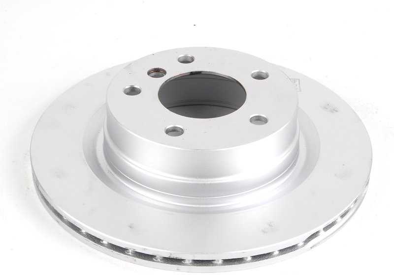 Disco freno posteriore OEM 34216855007 per BMW E81, E87, E90, E91, E92, E93. BMW originale.