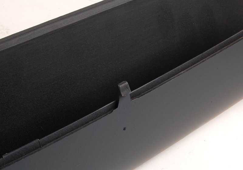 Revestimiento parachoques delantero imprimado para BMW Serie 3 E46 (OEM 51112695245). Original BMW.