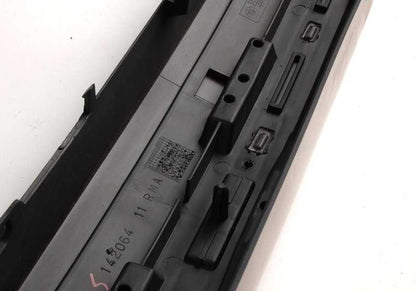 Revestimiento parachoques delantero imprimado para BMW Serie 3 E46 (OEM 51112695245). Original BMW.