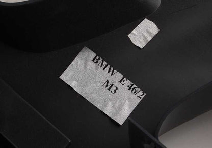 Revestimiento parachoques delantero imprimado para BMW Serie 3 E46 (OEM 51112695245). Original BMW.