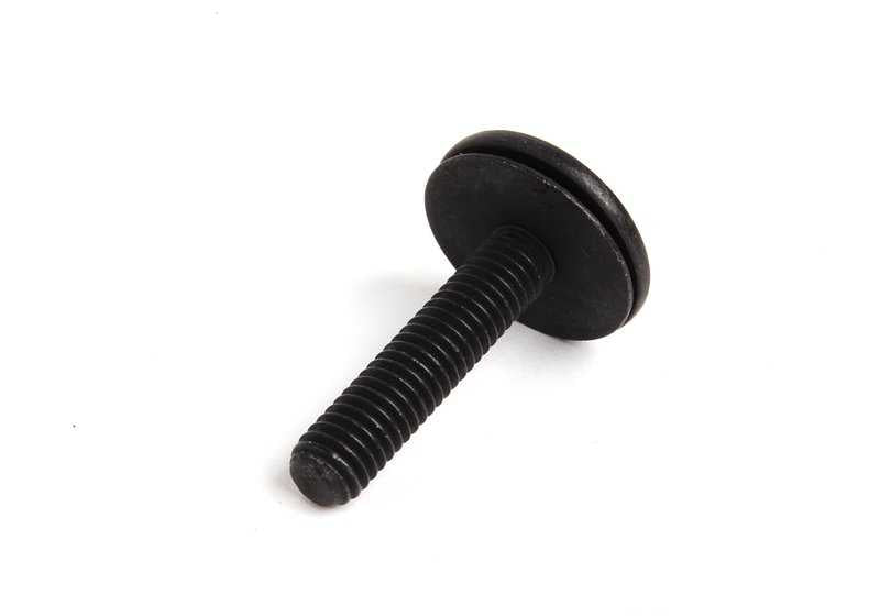 Round screw Isa M6x28 OEM 63127068171 for BMW E60, E61. Original BMW.