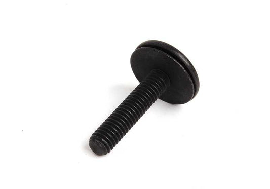 Round screw Isa M6x28 OEM 63127068171 for BMW E60, E61. Original BMW.